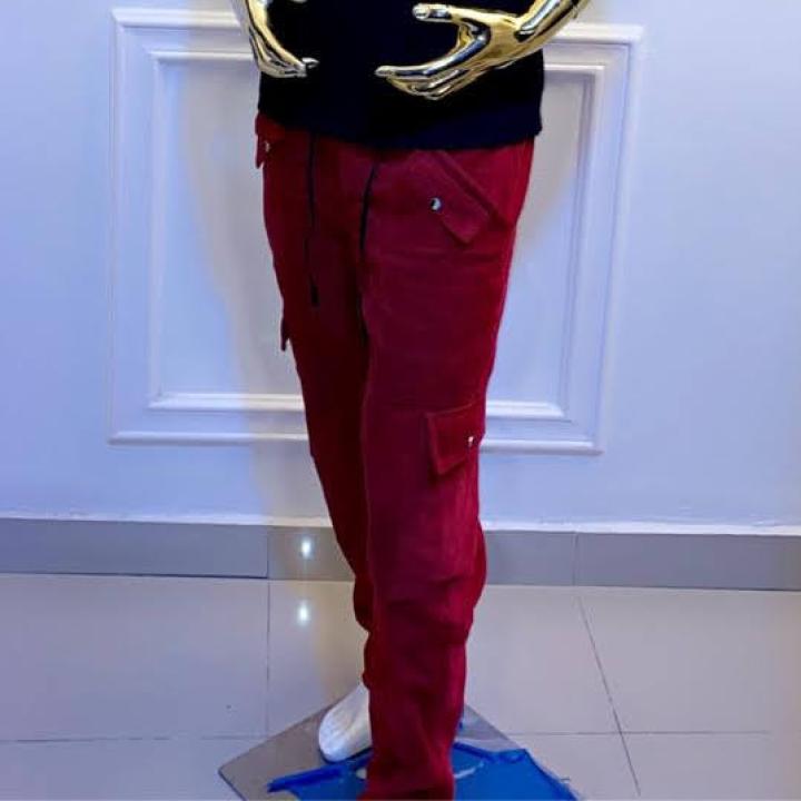 Wine cargo pant