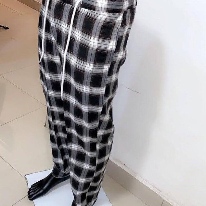 Joggers cotton fabric